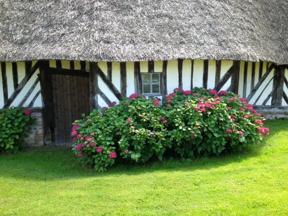L'Auberge Du Mont Le Breuil-en-Auge Exterior photo